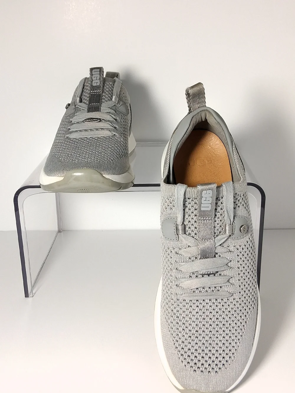 UGG Tay Sneakers. Gray. Women's Size 7.5 - Picture 10 of 16